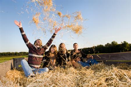 Hay Ride Evite Plan Your Fall Fun | Pumpkin Land